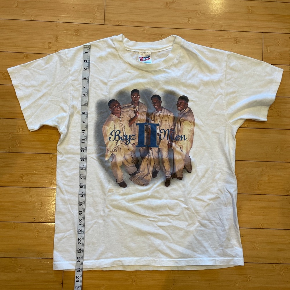 Vintage Boy II Men tour tee